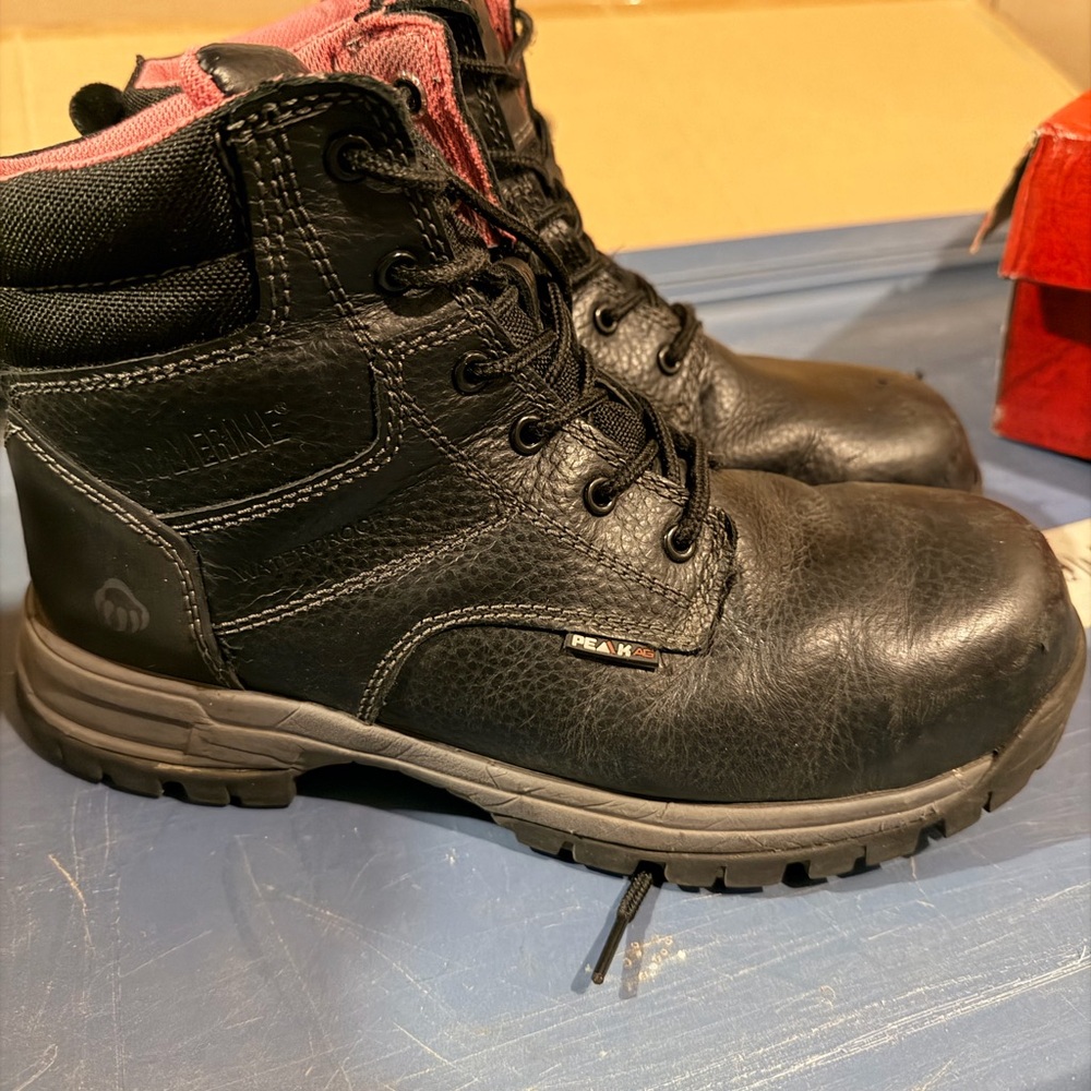 Wolverine Piper Women’s Steel Toe Boots